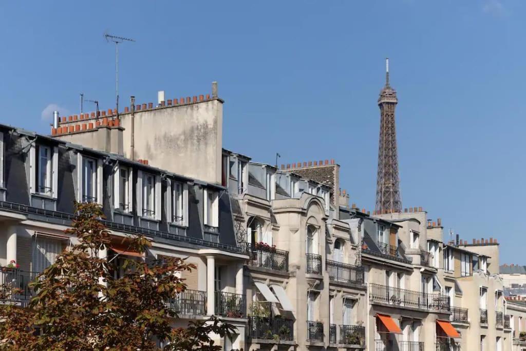 Hsh Lamballe-Passy Magnifique Appartement 4P Párizs Kültér fotó